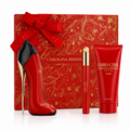 Carolina Herrera Good Girl Very Gift Set – Eau de Parfum, Travel Spray & Body Lotion