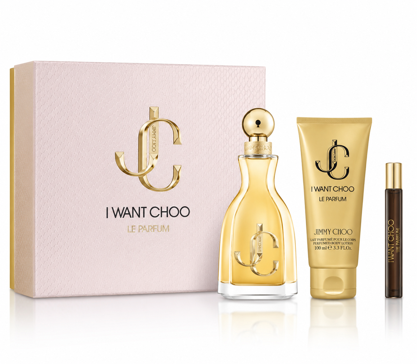 Jimmy Choo I Want Choo Le Parfum 3-Piece Gift Set for Women