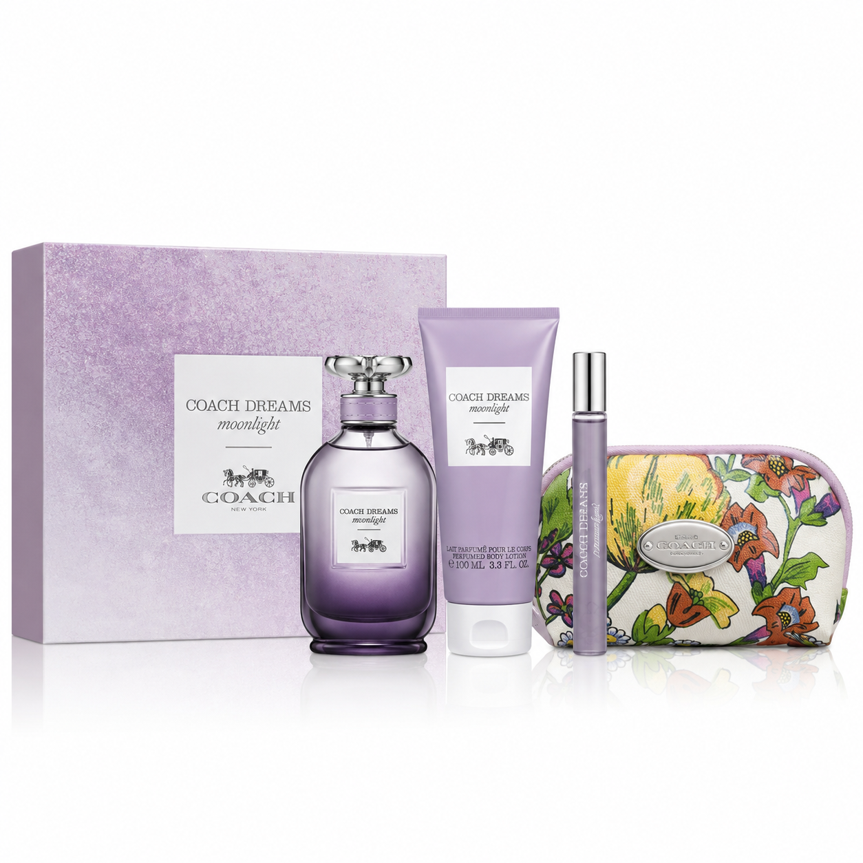 Coach Dreams Moonlight 4-Piece Fragrance